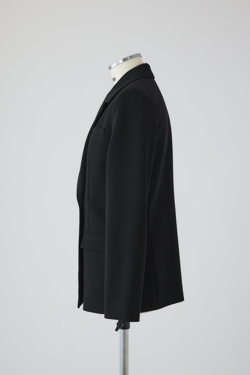 【リムアーク/RIM.ARK】のDouble cloth wrapped JK/ジャケット 人気、トレンドファッション・服の通販 founy(ファニー) 　ファッション　Fashion　レディースファッション　Fashion for Women　アウター　Coat / Outerwear Collection　レディースジャケット・軽アウター　Jackets　アシンメトリー　Asymmetrical Style　ジャケット　Jacket, Outerwear　ストレッチ　Stretch, Stretchy Fabric　セットアップ　Set-Up, Coordinated Outfit　ダブル　Double, Double-Breasted　フロント　Front, Front Design　リュクス　Luxury, Elegant, High-End, Chic　エレガント 上品　Elegant　other-3|ID: prp329100004924751 ipo3291000000036953035