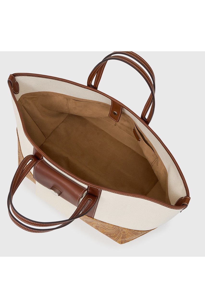 【ア ヴァケーション/A VACATION】のLAND スカーフ付きトートバッグ 人気、トレンドファッション・服の通販 founy(ファニー) 　ファッション　Fashion　レディースファッション　Fashion for Women　バッグ　Bags　アウトドア　Outdoor Clothing　コーティング　Coating, Coated Finish　ジャカード／ジャガード　Jacquard, Woven Pattern　スカーフ　Scarf, Neckwear　ストライプ　Stripe, Striped Pattern　フィット　Fit, Slim Fit　フォルム　Silhouette, Form　フラップ　Flap, Flap Pocket　フロント　Front, Front Design　ポケット　Pocket, Pocket Detail　other-7|ID: prp329100004924756 ipo3291000000036953108