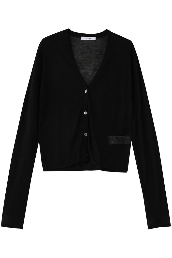 【チノ/CINOH】のSHEER シルク Vネック ニット カーディガン インテリア・キッズ・メンズ・レディースファッション・服の通販 founy(ファニー) https://founy.com/ ファッション Fashion レディースファッション Fashion for Women トップス・カットソー Cut & Sew Tops ニット Knit Tops & Sweaters カーディガン・羽織り Layered Style Cardigans Vネックトップス V-Neck Tops / V-Cut Neckline Shirts カーディガン Cardigan, Knitwear シルク Silk, 100% Silk スリーブ Sleeve, Long Sleeve / Short Sleeve 夏 Summer |ID: prp329100004924759 ipo3291000000036953112