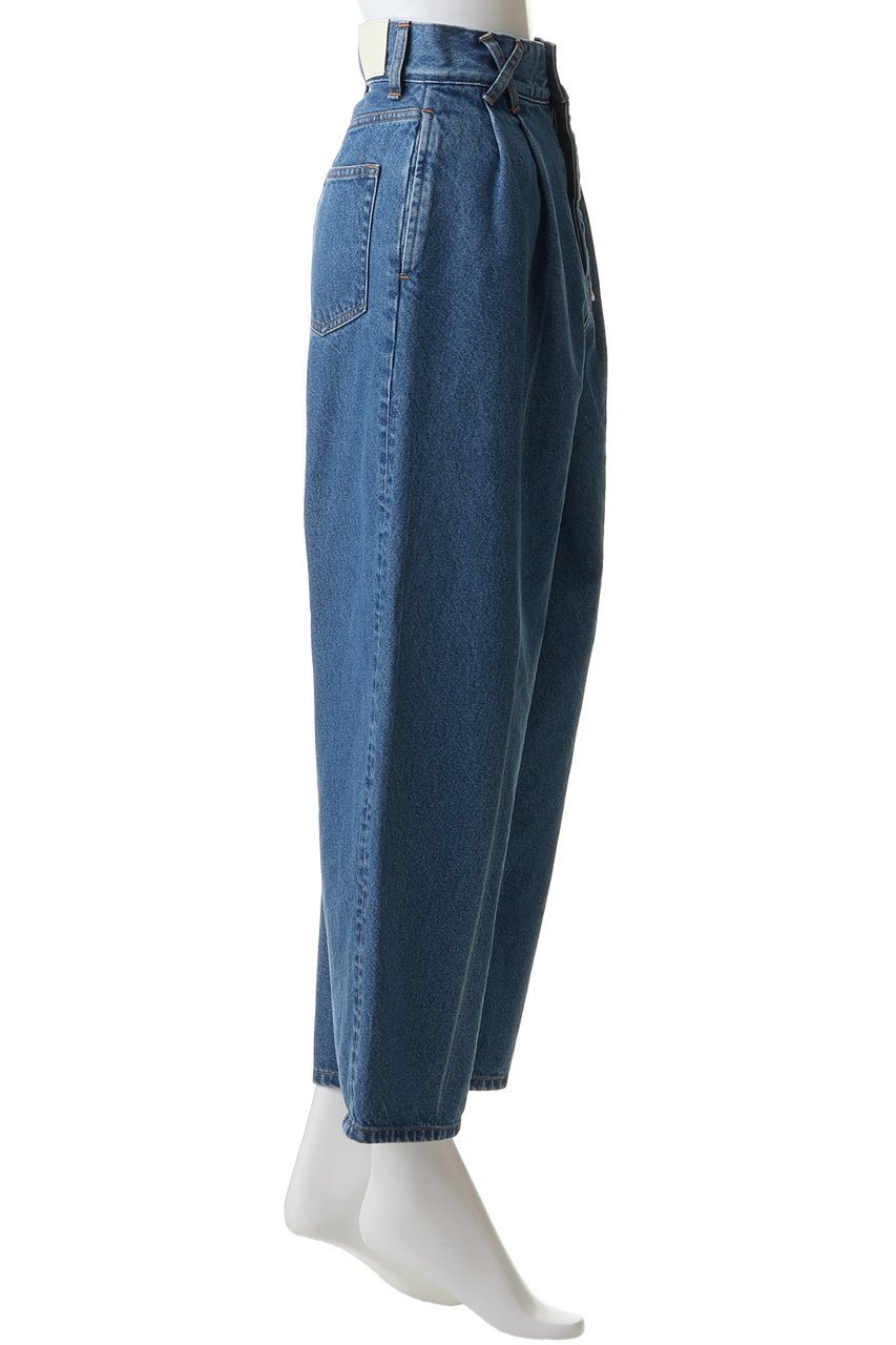 【チノ/CINOH】のツータック クリーズド デニム パンツ 人気、トレンドファッション・服の通販 founy(ファニー) 　ファッション　Fashion　レディースファッション　Fashion for Women　パンツ　Pants & Trousers　デニムパンツ・ジーンズ・美脚デニム　Denim Jeans & Pants　スラックス　Slacks, Dress Pants　デニム　Denim, Jeans Material　エレガント 上品　Elegant　other-3|ID: prp329100004924760 ipo3291000000036953124