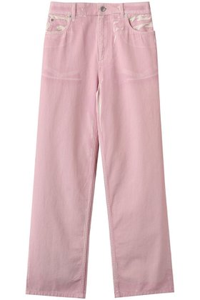 【マルニ/MARNI】 カラープリントライトデニムパンツ人気、トレンドファッション・服の通販 founy(ファニー) ファッション Fashion レディースファッション Fashion for Women パンツ Pants & Trousers デニムパンツ・ジーンズ・美脚デニム Denim Jeans & Pants ストレート Straight, Straight Cut デニム Denim, Jeans Material バランス Balance, Style Balance ワイド Wide, Wide Fit |ID:prp329100004924763