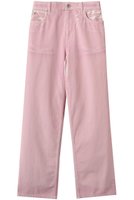 【マルニ/MARNI】のカラープリントライトデニムパンツ 人気、トレンドファッション・服の通販 founy(ファニー) ファッション Fashion レディースファッション Fashion for Women パンツ Pants & Trousers デニムパンツ・ジーンズ・美脚デニム Denim Jeans & Pants ストレート Straight, Straight Cut デニム Denim, Jeans Material バランス Balance, Style Balance ワイド Wide, Wide Fit |ID:prp329100004924763