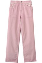 【マルニ/MARNI】のカラープリントライトデニムパンツ 人気、トレンドファッション・服の通販 founy(ファニー) ファッション Fashion レディースファッション Fashion for Women パンツ Pants & Trousers デニムパンツ・ジーンズ・美脚デニム Denim Jeans & Pants ストレート Straight, Straight Cut デニム Denim, Jeans Material バランス Balance, Style Balance ワイド Wide, Wide Fit thumbnail ピンクガミー|ID: prp329100004924763 ipo3291000000036953154