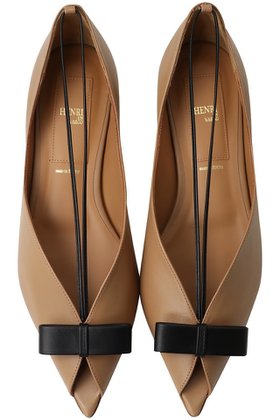 【ヘンリ エン ヴァーゴ/HENRI EN VARGO】の【ELLE SHOP限定】Nadia リボンストリングスフラットシューズ 人気、トレンドファッション・服の通販 founy(ファニー) ファッション Fashion レディースファッション Fashion for Women 2026年 2026 シューズ Shoes, Footwear フラット Flat, Flat Shoes リボン Ribbon, Bow A/W・秋冬 Autumn/Winter |ID:prp329100004924766