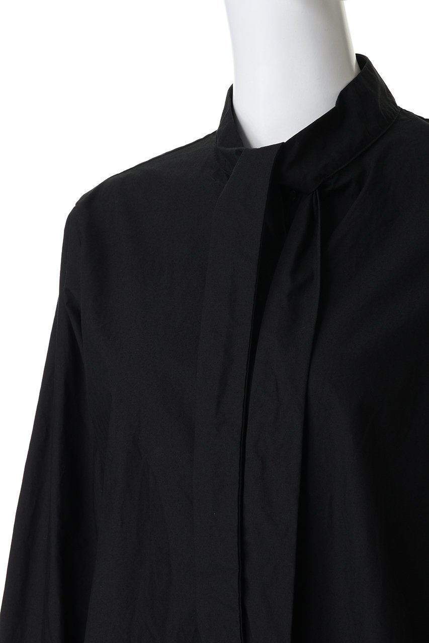 【ミディウミ/MidiUmi】のtie-neck shirt シャツ 人気、トレンドファッション・服の通販 founy(ファニー) 　ファッション　Fashion　レディースファッション　Fashion for Women　トップス・カットソー　Cut & Sew Tops　シャツ・ブラウス・オフィスカジュアル　Elegant Blouses & Button-Ups　シンプル　Simple, Minimal　ジャケット　Jacket, Outerwear　スリーブ　Sleeve, Long Sleeve / Short Sleeve　パーティ　Party, Party Style　フェミニン　Feminine, Girly　リボン　Ribbon, Bow　ロング　Long, Long-Length　other-5|ID: prp329100004924774 ipo3291000000036953235