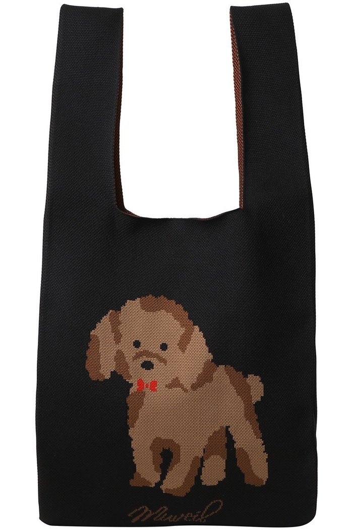 【ビーピービーピー/bpbp】の【MUVEIL】ニットマルシェバッグ インテリア・キッズ・メンズ・レディースファッション・服の通販 founy(ファニー) https://founy.com/ ファッション Fashion レディースファッション Fashion for Women トップス・カットソー Cut & Sew Tops ニット Knit Tops & Sweaters バッグ Bags |ID: prp329100004924775 ipo3291000000036953236