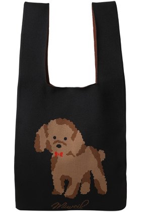 【ビーピービーピー/bpbp】 【MUVEIL】ニットマルシェバッグ人気、トレンドファッション・服の通販 founy(ファニー) ファッション Fashion レディースファッション Fashion for Women トップス・カットソー Cut & Sew Tops ニット Knit Tops & Sweaters バッグ Bags |ID:prp329100004924775