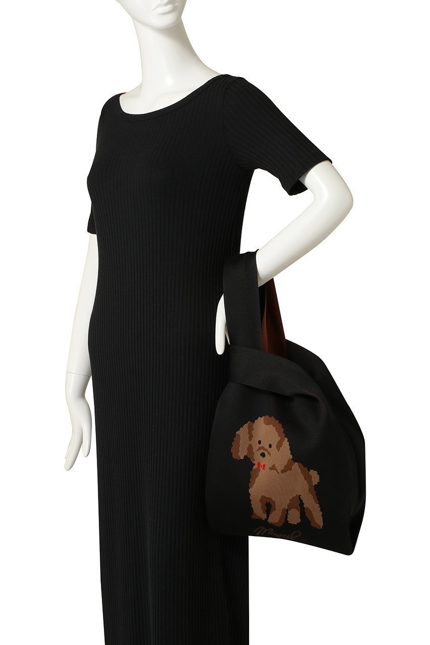 【ビーピービーピー/bpbp】の【MUVEIL】ニットマルシェバッグ 人気、トレンドファッション・服の通販 founy(ファニー) 　ファッション　Fashion　レディースファッション　Fashion for Women　トップス・カットソー　Cut & Sew Tops　ニット　Knit Tops & Sweaters　バッグ　Bags　other-7|ID: prp329100004924775 ipo3291000000036953243