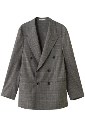 【クチュールドアダム/COUTURE D'ADAM】のグレンチェックダブルジャケット 人気、トレンドファッション・服の通販 founy(ファニー) ファッション Fashion レディースファッション Fashion for Women アウター Coat / Outerwear Collection レディースジャケット・軽アウター Jackets ジャケット Jacket, Outerwear チェック Check, Plaid, Tartan ドレス Dress, One-Piece リラックス Relax, Relaxed Fit |ID:prp329100004924777