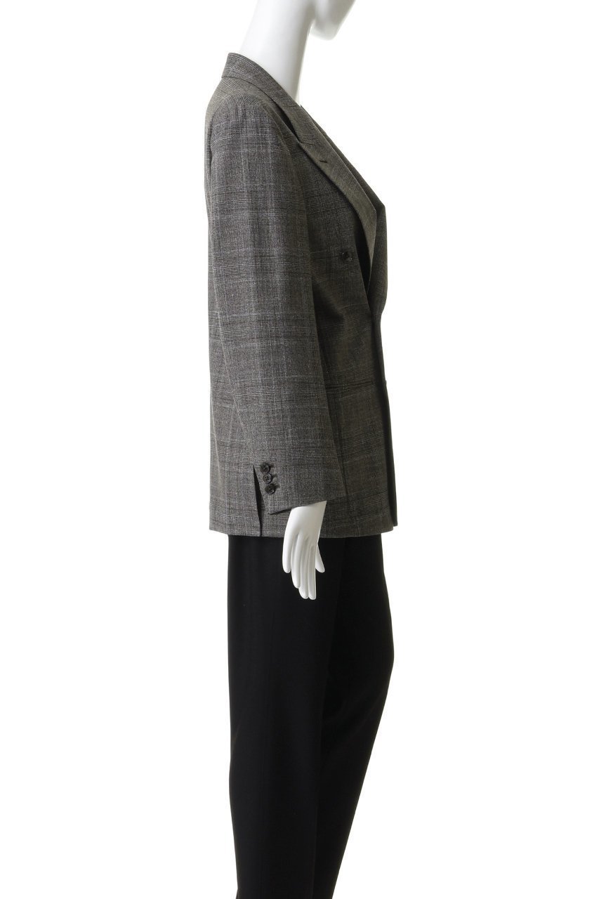 【クチュールドアダム/COUTURE D'ADAM】のグレンチェックダブルジャケット 人気、トレンドファッション・服の通販 founy(ファニー) 　ファッション　Fashion　レディースファッション　Fashion for Women　アウター　Coat / Outerwear Collection　レディースジャケット・軽アウター　Jackets　ジャケット　Jacket, Outerwear　チェック　Check, Plaid, Tartan　ドレス　Dress, One-Piece　リラックス　Relax, Relaxed Fit　other-3|ID: prp329100004924777 ipo3291000000036953251