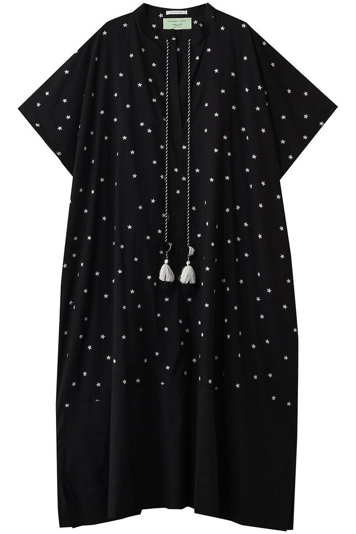【クチュールドアダム/COUTURE D'ADAM】のスターダストサマードレス インテリア・キッズ・メンズ・レディースファッション・服の通販 founy(ファニー) https://founy.com/ ファッション Fashion レディースファッション Fashion for Women ワンピース Dresses フォーマル・パーティードレス・結婚式用ドレス Elegant & Casual Dresses チュニック Tunic Tops & Dresses サマー Summer, Summer Style チュニック Tunic, Long Top デコルテ Décolleté, Neckline ドレス Dress, One-Piece フリンジ Fringe, Tassel リゾート Resort, Vacation Style ロング Long, Long-Length 夏 Summer |ID: prp329100004924781 ipo3291000000036953290