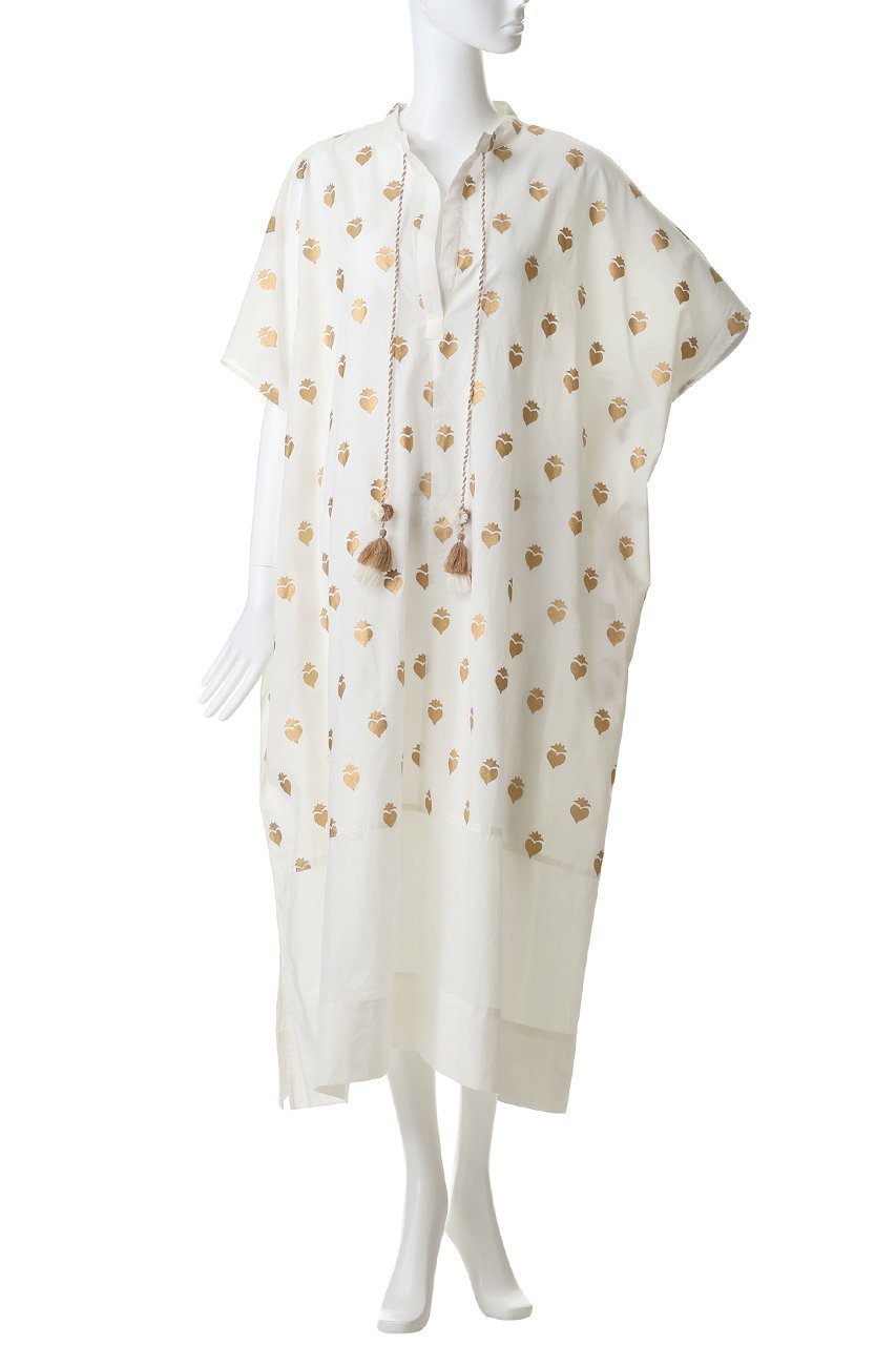 【クチュールドアダム/COUTURE D'ADAM】のストロベリーハートサマードレス 人気、トレンドファッション・服の通販 founy(ファニー) 　ファッション　Fashion　レディースファッション　Fashion for Women　ワンピース　Dresses　フォーマル・パーティードレス・結婚式用ドレス　Elegant & Casual Dresses　チュニック　Tunic Tops & Dresses　インド　Indian Textile　エスニック　Ethnic Style　サマー　Summer, Summer Style　チュニック　Tunic, Long Top　デコルテ　Décolleté, Neckline　ドレス　Dress, One-Piece　フリンジ　Fringe, Tassel　リゾート　Resort, Vacation Style　ロング　Long, Long-Length　夏　Summer　other-2|ID: prp329100004924783 ipo3291000000036953303