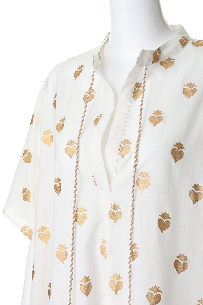 【クチュールドアダム/COUTURE D'ADAM】のストロベリーハートサマードレス 人気、トレンドファッション・服の通販 founy(ファニー) 　ファッション　Fashion　レディースファッション　Fashion for Women　ワンピース　Dresses　フォーマル・パーティードレス・結婚式用ドレス　Elegant & Casual Dresses　チュニック　Tunic Tops & Dresses　インド　Indian Textile　エスニック　Ethnic Style　サマー　Summer, Summer Style　チュニック　Tunic, Long Top　デコルテ　Décolleté, Neckline　ドレス　Dress, One-Piece　フリンジ　Fringe, Tassel　リゾート　Resort, Vacation Style　ロング　Long, Long-Length　夏　Summer　other-5|ID: prp329100004924783 ipo3291000000036953306