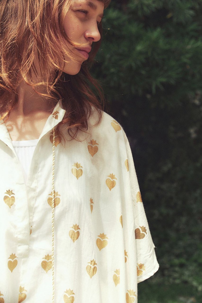 【クチュールドアダム/COUTURE D'ADAM】のストロベリーハートサマードレス 人気、トレンドファッション・服の通販 founy(ファニー) 　ファッション　Fashion　レディースファッション　Fashion for Women　ワンピース　Dresses　フォーマル・パーティードレス・結婚式用ドレス　Elegant & Casual Dresses　チュニック　Tunic Tops & Dresses　インド　Indian Textile　エスニック　Ethnic Style　サマー　Summer, Summer Style　チュニック　Tunic, Long Top　デコルテ　Décolleté, Neckline　ドレス　Dress, One-Piece　フリンジ　Fringe, Tassel　リゾート　Resort, Vacation Style　ロング　Long, Long-Length　夏　Summer　other-6|ID: prp329100004924783 ipo3291000000036953307