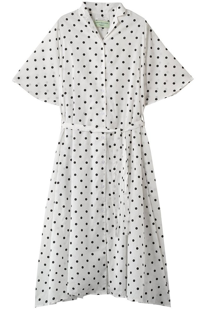【クチュールドアダム/COUTURE D'ADAM】のポルカドットオープンカラードレス インテリア・キッズ・メンズ・レディースファッション・服の通販 founy(ファニー) https://founy.com/ ファッション Fashion レディースファッション Fashion for Women ワンピース Dresses フォーマル・パーティードレス・結婚式用ドレス Elegant & Casual Dresses チュニック Tunic Tops & Dresses インド Indian Textile クラシック Classic, Timeless Style チュニック Tunic, Long Top ドット Polka Dot, Dot Pattern ドレス Dress, One-Piece ドレープ Drape, Draping Fabric バランス Balance, Style Balance リラックス Relax, Relaxed Fit ロング Long, Long-Length |ID: prp329100004924785 ipo3291000000036953320