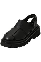 【ピアッカセッテ/ph7+】の厚底グルカサンダル 人気、トレンドファッション・服の通販 founy(ファニー) ファッション Fashion レディースファッション Fashion for Women なめらか Smooth, Silky Texture サンダル Sandals, Summer Shoes モダン Modern, Contemporary 厚底 Platform Shoes thumbnail ブラック|ID: prp329100004924802 ipo3291000000036953466