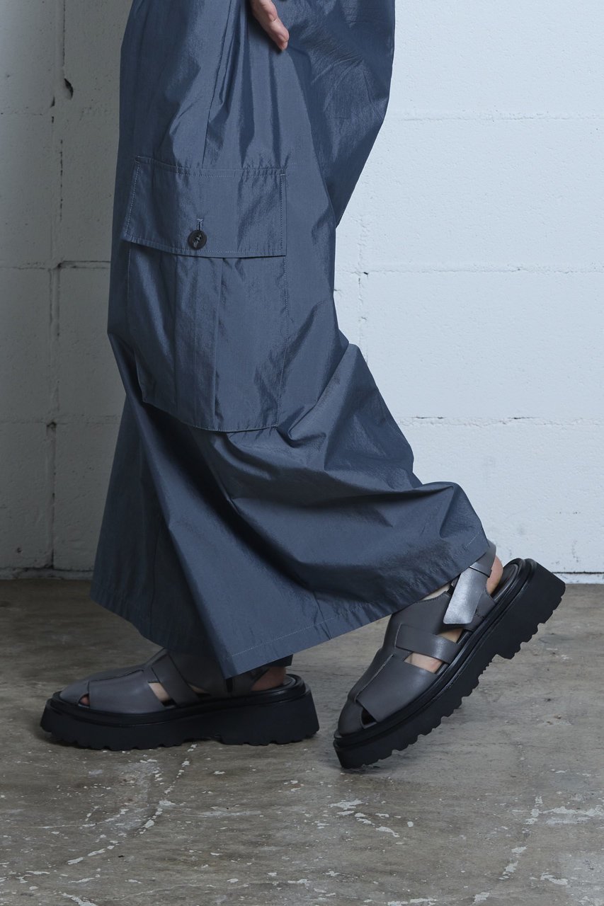 【ピアッカセッテ/ph7+】の厚底グルカサンダル 人気、トレンドファッション・服の通販 founy(ファニー) 　ファッション　Fashion　レディースファッション　Fashion for Women　なめらか　Smooth, Silky Texture　サンダル　Sandals, Summer Shoes　モダン　Modern, Contemporary　厚底　Platform Shoes　other-2|ID: prp329100004924802 ipo3291000000036953468