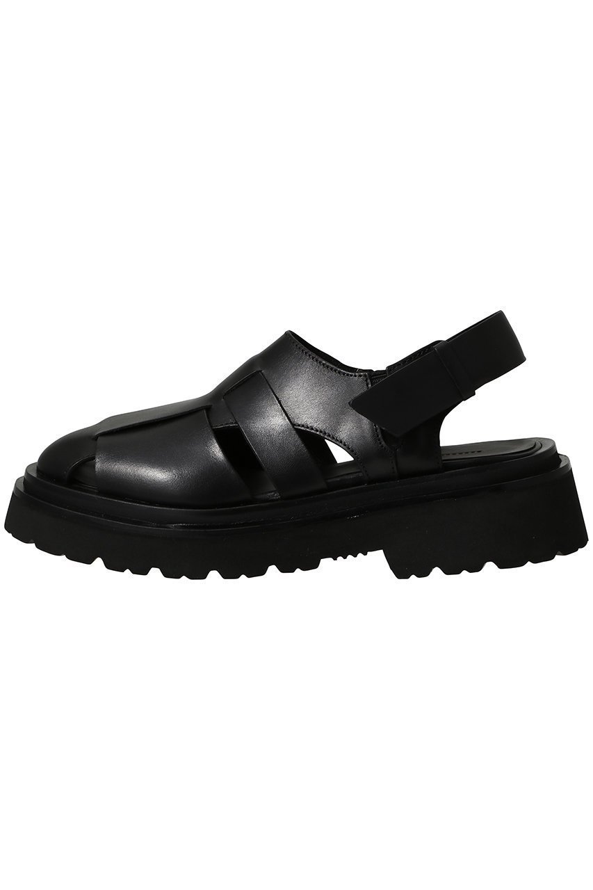 【ピアッカセッテ/ph7+】の厚底グルカサンダル 人気、トレンドファッション・服の通販 founy(ファニー) 　ファッション　Fashion　レディースファッション　Fashion for Women　なめらか　Smooth, Silky Texture　サンダル　Sandals, Summer Shoes　モダン　Modern, Contemporary　厚底　Platform Shoes　other-3|ID: prp329100004924802 ipo3291000000036953469