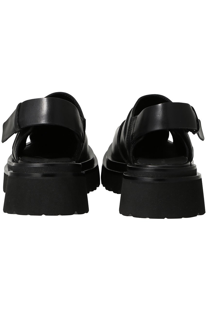 【ピアッカセッテ/ph7+】の厚底グルカサンダル 人気、トレンドファッション・服の通販 founy(ファニー) 　ファッション　Fashion　レディースファッション　Fashion for Women　なめらか　Smooth, Silky Texture　サンダル　Sandals, Summer Shoes　モダン　Modern, Contemporary　厚底　Platform Shoes　other-4|ID: prp329100004924802 ipo3291000000036953470