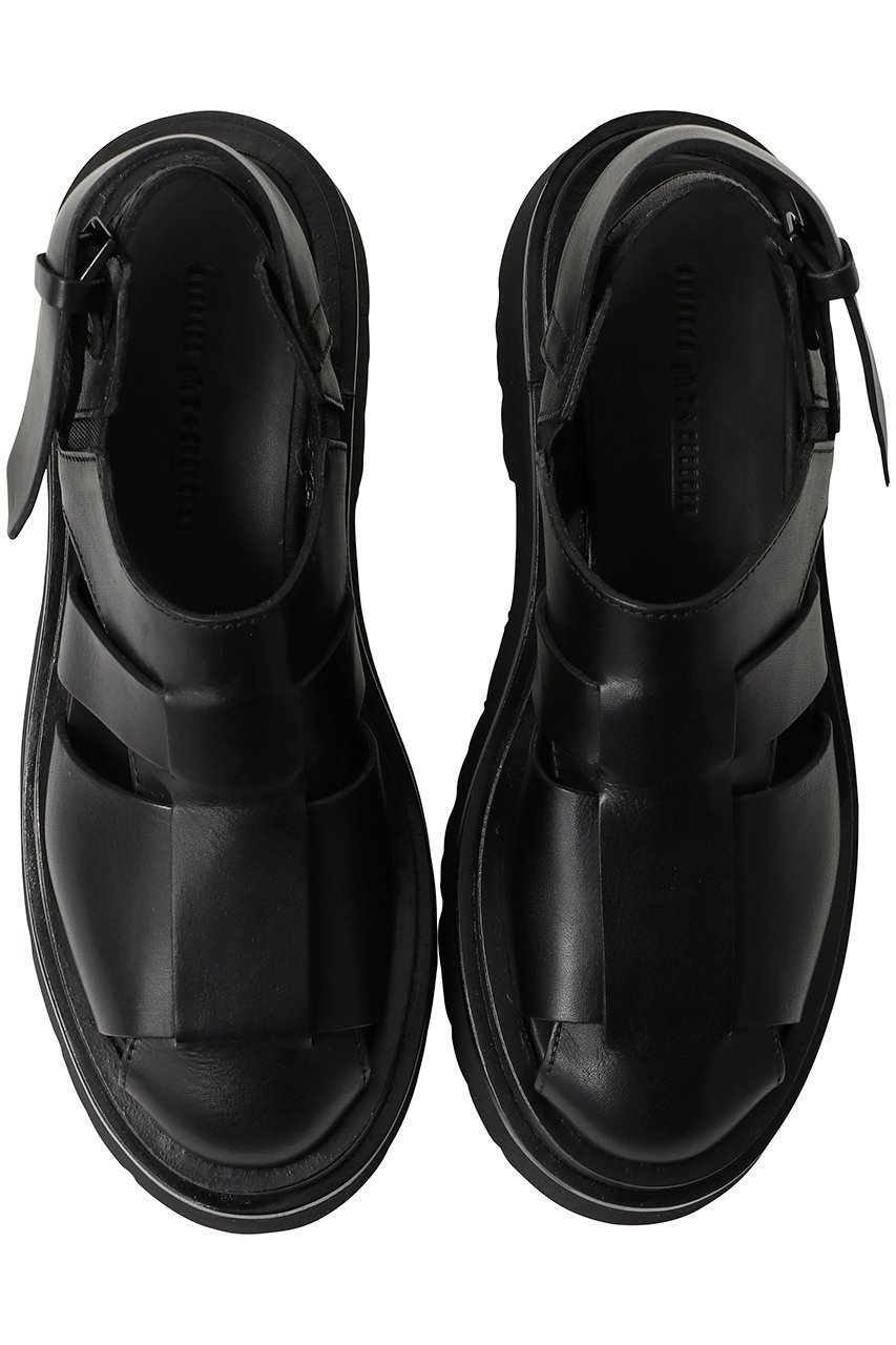 【ピアッカセッテ/ph7+】の厚底グルカサンダル 人気、トレンドファッション・服の通販 founy(ファニー) 　ファッション　Fashion　レディースファッション　Fashion for Women　なめらか　Smooth, Silky Texture　サンダル　Sandals, Summer Shoes　モダン　Modern, Contemporary　厚底　Platform Shoes　other-5|ID: prp329100004924802 ipo3291000000036953471