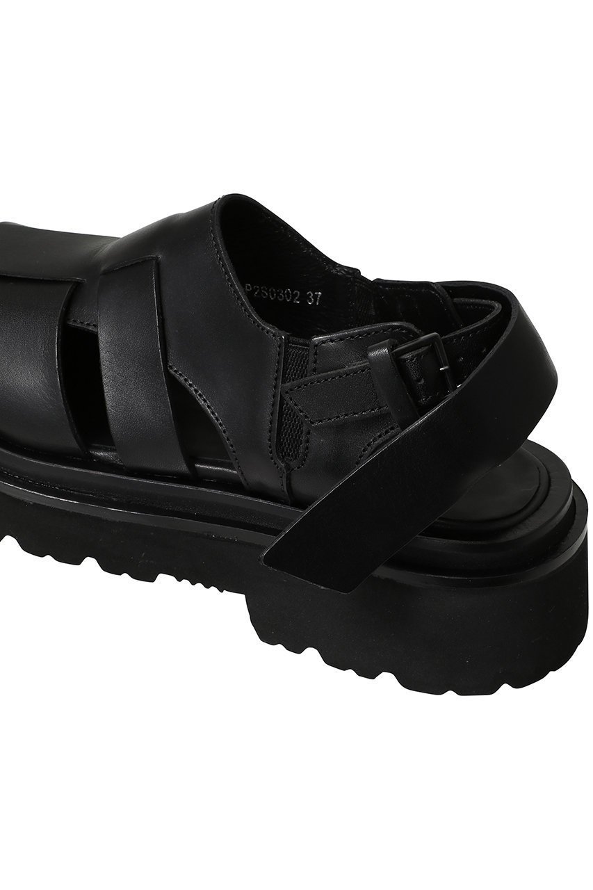 【ピアッカセッテ/ph7+】の厚底グルカサンダル 人気、トレンドファッション・服の通販 founy(ファニー) 　ファッション　Fashion　レディースファッション　Fashion for Women　なめらか　Smooth, Silky Texture　サンダル　Sandals, Summer Shoes　モダン　Modern, Contemporary　厚底　Platform Shoes　other-7|ID: prp329100004924802 ipo3291000000036953474