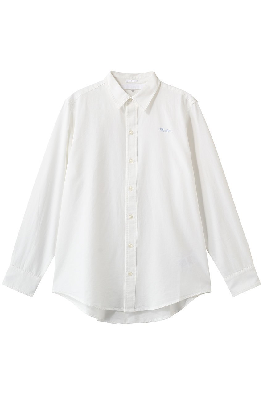 【マザー/MOTHER】のTHE BESTIE ロングスリーブシャツ (WHT) 人気、トレンドファッション・服の通販 founy(ファニー) 　ファッション　Fashion　レディースファッション　Fashion for Women　トップス・カットソー　Cut & Sew Tops　シャツ・ブラウス・オフィスカジュアル　Elegant Blouses & Button-Ups　スタンダード　Standard, Basic　スリーブ　Sleeve, Long Sleeve / Short Sleeve　トレンド　Trend, Trending Now　ボトム　Bottoms, Lower Wear　ロング　Long, Long-Length　定番　Standard, Basic Item　 other-1|ID: prp329100004924807 ipo3291000000036953500