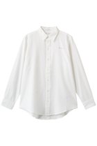 【マザー/MOTHER】のTHE BESTIE ロングスリーブシャツ (WHT) 人気、トレンドファッション・服の通販 founy(ファニー) ファッション Fashion レディースファッション Fashion for Women トップス・カットソー Cut & Sew Tops シャツ・ブラウス・オフィスカジュアル Elegant Blouses & Button-Ups スタンダード Standard, Basic スリーブ Sleeve, Long Sleeve / Short Sleeve トレンド Trend, Trending Now ボトム Bottoms, Lower Wear ロング Long, Long-Length 定番 Standard, Basic Item thumbnail ホワイト|ID: prp329100004924807 ipo3291000000036953501