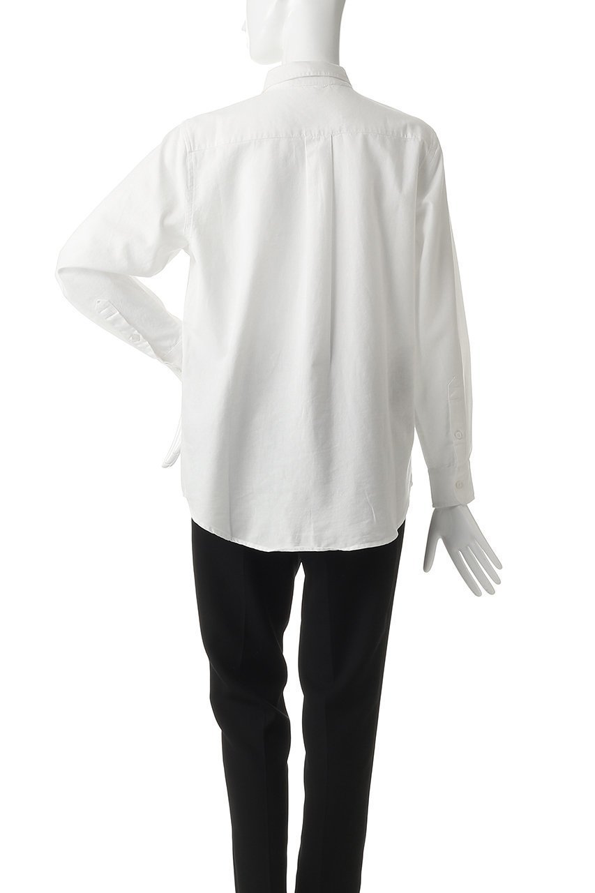 【マザー/MOTHER】のTHE BESTIE ロングスリーブシャツ (WHT) 人気、トレンドファッション・服の通販 founy(ファニー) 　ファッション　Fashion　レディースファッション　Fashion for Women　トップス・カットソー　Cut & Sew Tops　シャツ・ブラウス・オフィスカジュアル　Elegant Blouses & Button-Ups　スタンダード　Standard, Basic　スリーブ　Sleeve, Long Sleeve / Short Sleeve　トレンド　Trend, Trending Now　ボトム　Bottoms, Lower Wear　ロング　Long, Long-Length　定番　Standard, Basic Item　other-4|ID: prp329100004924807 ipo3291000000036953506