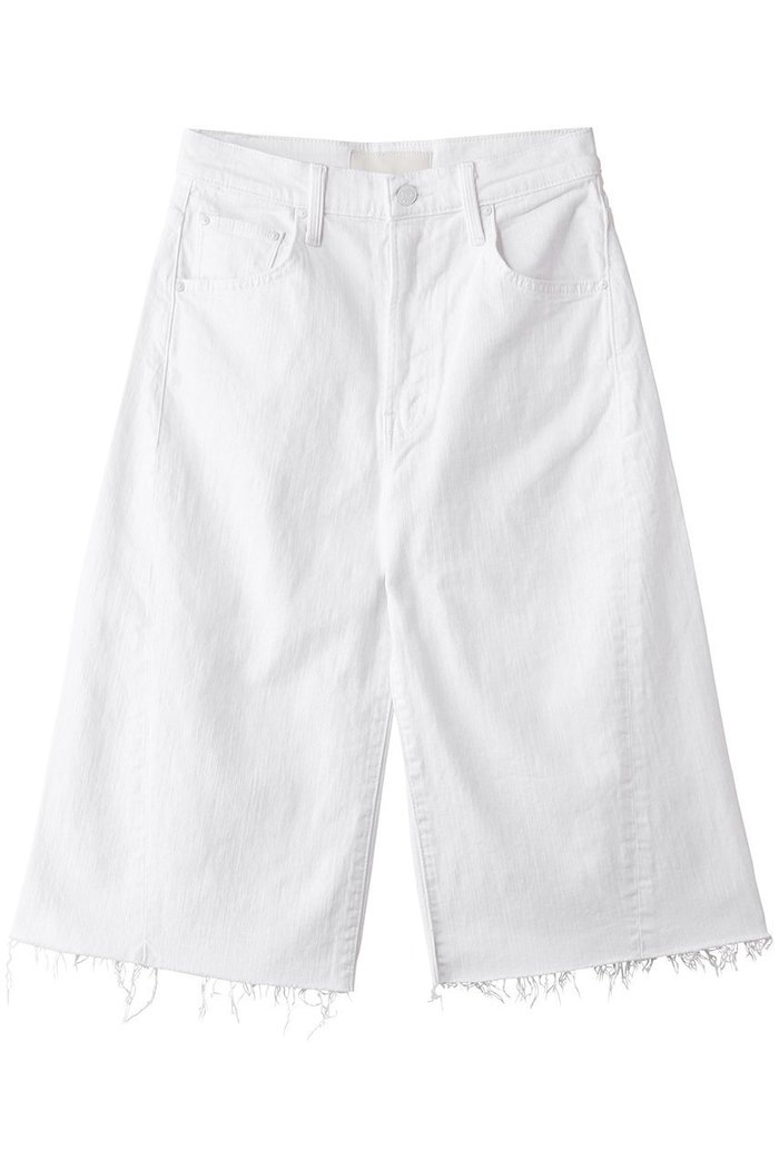 【マザー/MOTHER】のTHE WHOLE LOT ZIP TWIST FRAY ホワイトハーフパンツ (TNN) インテリア・キッズ・メンズ・レディースファッション・服の通販 founy(ファニー) https://founy.com/ ファッション Fashion レディースファッション Fashion for Women パンツ Pants & Trousers ショートパンツ・ハーフパンツ High-Waisted & Relaxed Shorts おすすめ Recommended / Our Picks クロップド Cropped, Short Length ショート Short, Short Length トレンド Trend, Trending Now ハーフ Half, Half-Length |ID: prp329100004924811 ipo3291000000036953518