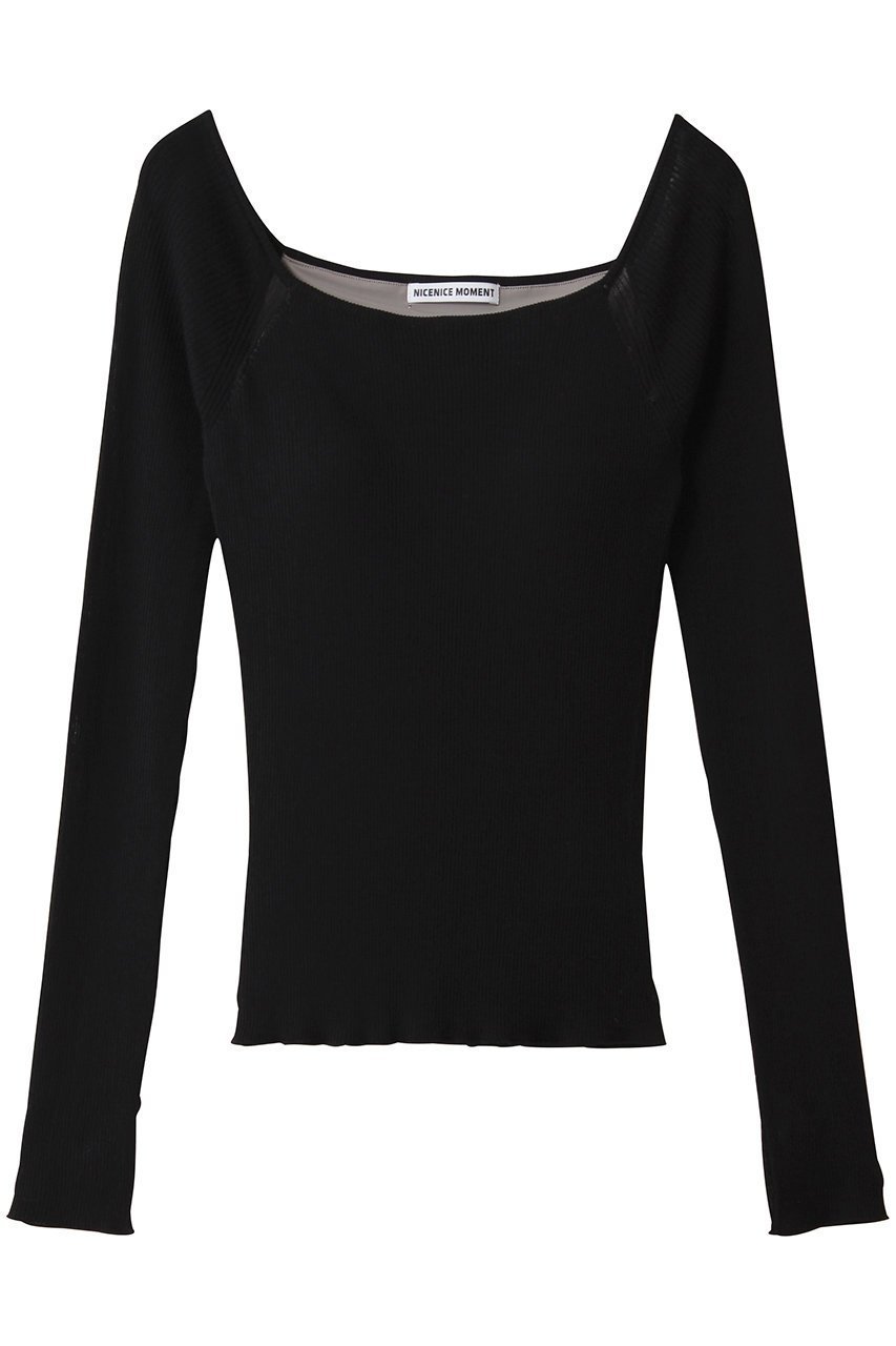 【エリオポール/heliopole】の【NICENICE MOMENT】OPEN SHOULDER LS インテリア・キッズ・メンズ・レディースファッション・服の通販 founy(ファニー) ファッション Fashion レディースファッション Fashion for Women トップス・カットソー Cut & Sew Tops シャツ・ブラウス・オフィスカジュアル Elegant Blouses & Button-Ups ロングTシャツ・Tシャツ Longline T-Shirts & Tees カットソー・ベーシックTシャツ Cut-and-Sewn Tops / Stretch Tees & Basics エアリー Airy Texture ショルダー Shoulder, Shoulder Strap シルク Silk, 100% Silk スリーブ Sleeve, Long Sleeve / Short Sleeve ロング Long, Long-Length チャコールグレー|ID: prp329100004924815 ipo3291000000036953544