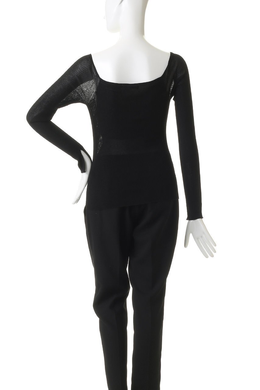 【エリオポール/heliopole】の【NICENICE MOMENT】OPEN SHOULDER LS 人気、トレンドファッション・服の通販 founy(ファニー) ファッション Fashion レディースファッション Fashion for Women トップス・カットソー Cut & Sew Tops シャツ・ブラウス・オフィスカジュアル Elegant Blouses & Button-Ups ロングTシャツ・Tシャツ Longline T-Shirts & Tees カットソー・ベーシックTシャツ Cut-and-Sewn Tops / Stretch Tees & Basics エアリー Airy Texture ショルダー Shoulder, Shoulder Strap シルク Silk, 100% Silk スリーブ Sleeve, Long Sleeve / Short Sleeve ロング Long, Long-Length other-4|ID: prp329100004924815 ipo3291000000036953549