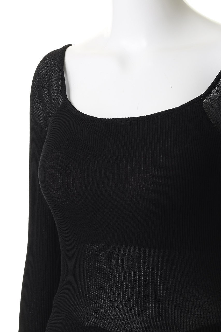 【エリオポール/heliopole】の【NICENICE MOMENT】OPEN SHOULDER LS 人気、トレンドファッション・服の通販 founy(ファニー) ファッション Fashion レディースファッション Fashion for Women トップス・カットソー Cut & Sew Tops シャツ・ブラウス・オフィスカジュアル Elegant Blouses & Button-Ups ロングTシャツ・Tシャツ Longline T-Shirts & Tees カットソー・ベーシックTシャツ Cut-and-Sewn Tops / Stretch Tees & Basics エアリー Airy Texture ショルダー Shoulder, Shoulder Strap シルク Silk, 100% Silk スリーブ Sleeve, Long Sleeve / Short Sleeve ロング Long, Long-Length other-5|ID: prp329100004924815 ipo3291000000036953550