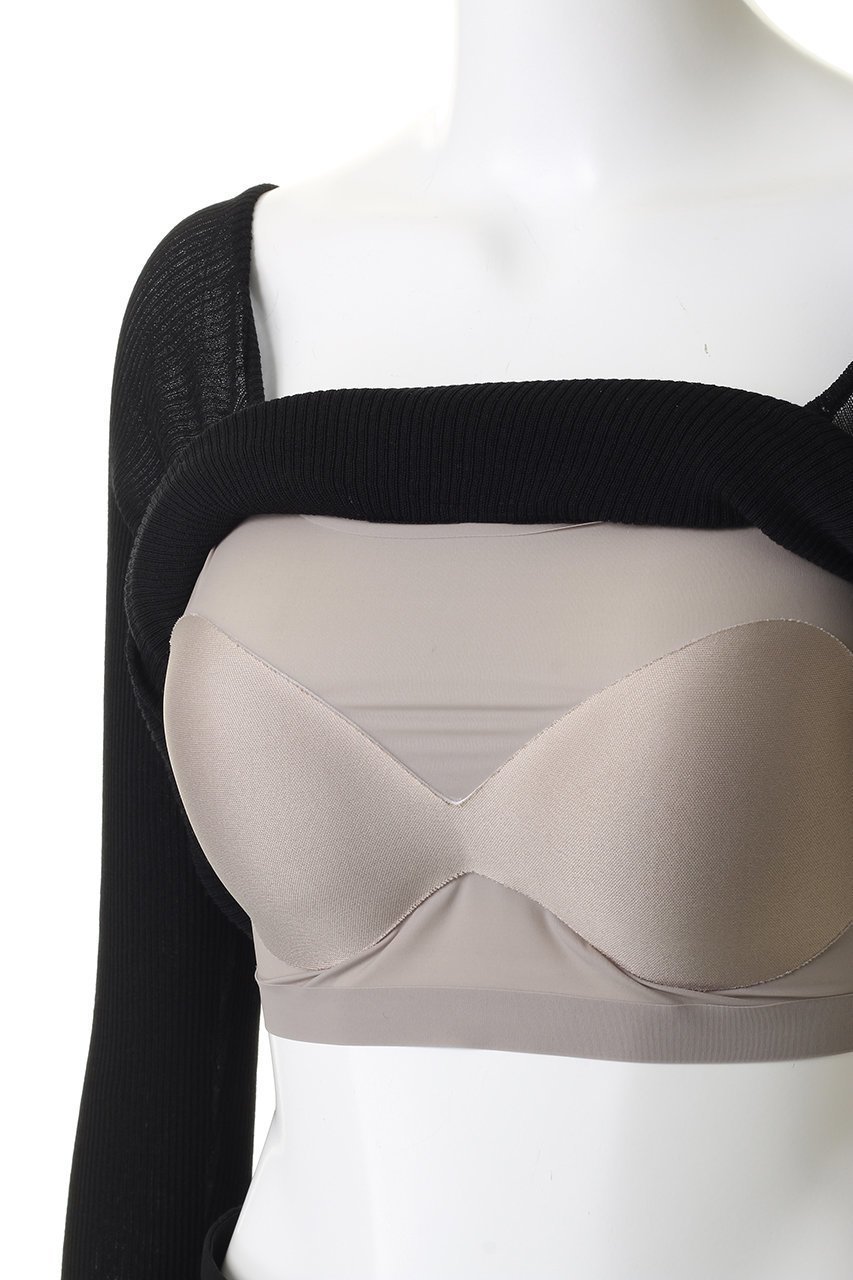 【エリオポール/heliopole】の【NICENICE MOMENT】OPEN SHOULDER LS 人気、トレンドファッション・服の通販 founy(ファニー) ファッション Fashion レディースファッション Fashion for Women トップス・カットソー Cut & Sew Tops シャツ・ブラウス・オフィスカジュアル Elegant Blouses & Button-Ups ロングTシャツ・Tシャツ Longline T-Shirts & Tees カットソー・ベーシックTシャツ Cut-and-Sewn Tops / Stretch Tees & Basics エアリー Airy Texture ショルダー Shoulder, Shoulder Strap シルク Silk, 100% Silk スリーブ Sleeve, Long Sleeve / Short Sleeve ロング Long, Long-Length other-6|ID: prp329100004924815 ipo3291000000036953551