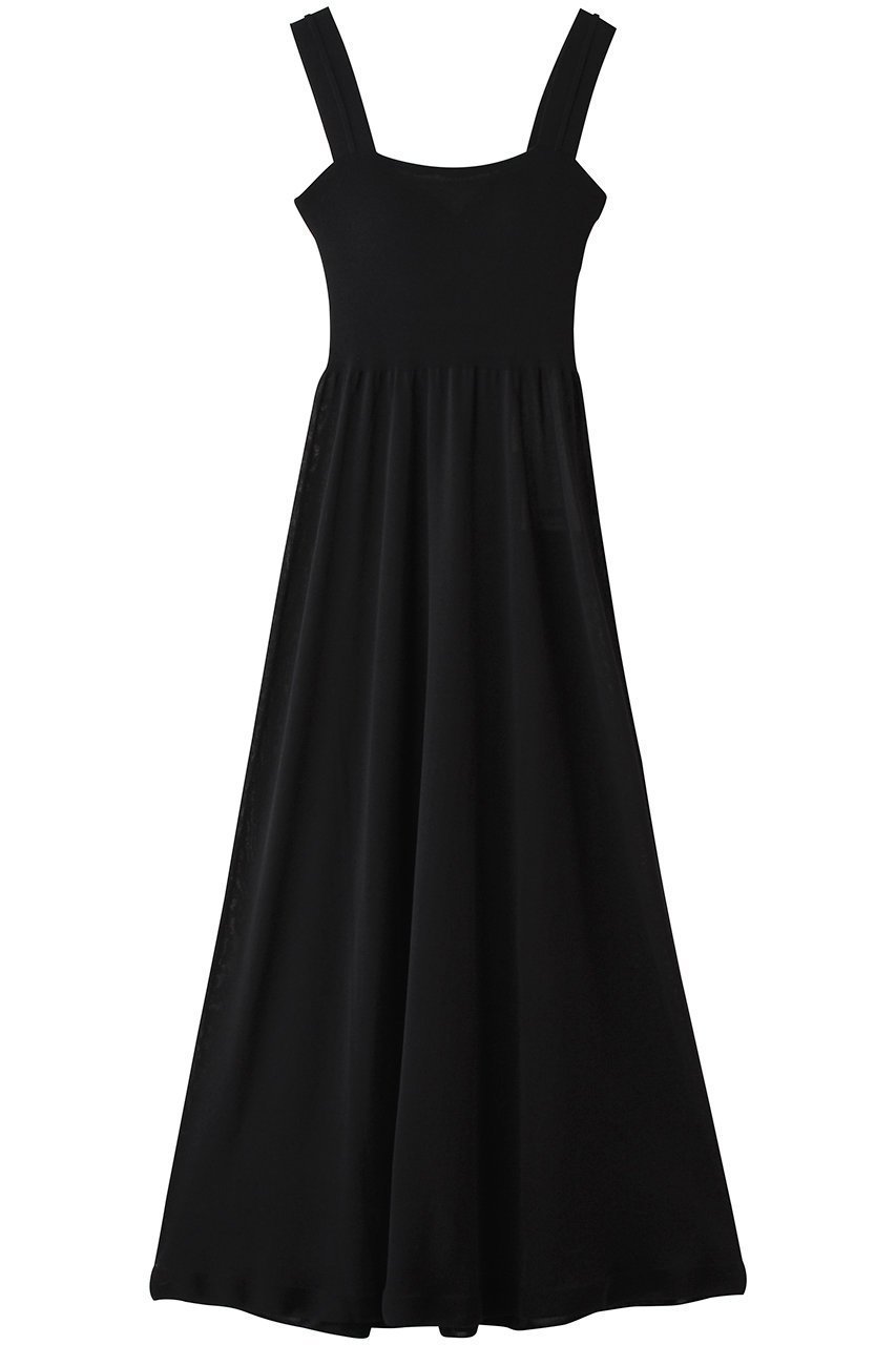 【エリオポール/heliopole】の【NICENICE MOMENT】BARE TOP DRESS インテリア・キッズ・メンズ・レディースファッション・服の通販 founy(ファニー) 　ファッション　Fashion　レディースファッション　Fashion for Women　ワンピース　Dresses　フォーマル・パーティードレス・結婚式用ドレス　Elegant & Casual Dresses　チュニック　Tunic Tops & Dresses　エアリー　Airy Texture　チュニック　Tunic, Long Top　ドッキング　Docking, Mixed Material　パーティ　Party, Party Style　ラップ　Wrap, Wrap Design　リボン　Ribbon, Bow　ロング　Long, Long-Length　チャコールグレー|ID: prp329100004924816 ipo3291000000036953554