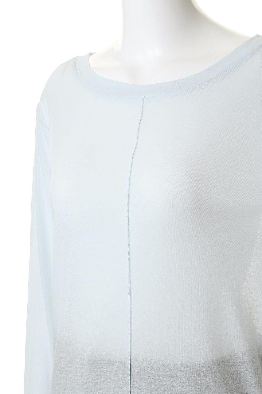 【エリオポール/heliopole】の【smooth skin series】ワイドクルーネックカットソー 人気、トレンドファッション・服の通販 founy(ファニー) ファッション Fashion レディースファッション Fashion for Women トップス・カットソー Cut & Sew Tops シャツ・ブラウス・オフィスカジュアル Elegant Blouses & Button-Ups ロングTシャツ・Tシャツ Longline T-Shirts & Tees カットソー・ベーシックTシャツ Cut-and-Sewn Tops / Stretch Tees & Basics キャミ Camisole, Cami Top スリーブ Sleeve, Long Sleeve / Short Sleeve ビスチェ Bustier, Corset Top ロング Long, Long-Length 定番 Standard, Basic Item A/W・秋冬 Autumn/Winter other-5|ID: prp329100004924817 ipo3291000000036953582