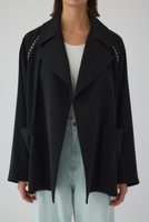 【リムアーク/RIM.ARK】のHidden detail over trench/トレンチコート 人気、トレンドファッション・服の通販 founy(ファニー) ファッション Fashion レディースファッション Fashion for Women アウター Coat / Outerwear Collection コート・ロングコート・ピーコート Long Coats, Peacoats & More トレンチコート / 春秋の定番アウター Trench Coats スタンド Stand Collar, Upright Stand トレンチ Trench, Trench Coat ルーズ Loose, Oversized ロング Long, Long-Length ワイド Wide, Wide Fit エレガント 上品 Elegant |ID:prp329100004924820