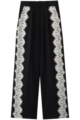 【メゾンスペシャル/MAISON SPECIAL】 Side Lace Slacks/サイドレーススラックス人気、トレンドファッション・服の通販 founy(ファニー) ファッション Fashion レディースファッション Fashion for Women パンツ Pants & Trousers おすすめ Recommended / Our Picks クラシック Classic, Timeless Style ジャケット Jacket, Outerwear スポーティ Sporty, Casual Athletic スラックス Slacks, Dress Pants フェミニン Feminine, Girly レース Lace, Lace Fabric |ID:prp329100004924827