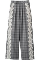 【メゾンスペシャル/MAISON SPECIAL】のSide Lace Slacks/サイドレーススラックス 人気、トレンドファッション・服の通販 founy(ファニー) ファッション Fashion レディースファッション Fashion for Women パンツ Pants & Trousers おすすめ Recommended / Our Picks クラシック Classic, Timeless Style ジャケット Jacket, Outerwear スポーティ Sporty, Casual Athletic スラックス Slacks, Dress Pants フェミニン Feminine, Girly レース Lace, Lace Fabric thumbnail GRY(グレー)|ID: prp329100004924827 ipo3291000000036953658