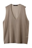 【ミズイロ インド/mizuiro ind】のsheer deep V neck vest ベスト 人気、トレンドファッション・服の通販 founy(ファニー) ファッション Fashion レディースファッション Fashion for Women トップス・カットソー Cut & Sew Tops ニット Knit Tops & Sweaters ベスト&ジレ / 重ね着スタイル Vests & Gilets カジュアルプルオーバー・ニットトップス Pullovers & Knit Tops / Casual Pullovers シアー Sheer, See-Through ベスト Vest, Waistcoat リラックス Relax, Relaxed Fit ワイド Wide, Wide Fit |ID:prp329100004924830