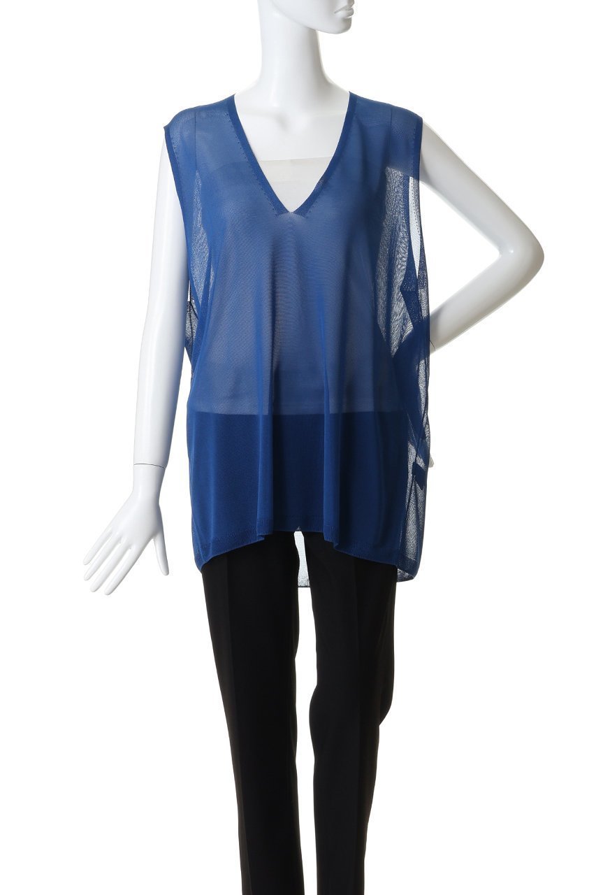【ミズイロ インド/mizuiro ind】のsheer deep V neck vest ベスト 人気、トレンドファッション・服の通販 founy(ファニー) 　ファッション　Fashion　レディースファッション　Fashion for Women　トップス・カットソー　Cut & Sew Tops　ニット　Knit Tops & Sweaters　ベスト&ジレ / 重ね着スタイル　Vests & Gilets　カジュアルプルオーバー・ニットトップス　Pullovers & Knit Tops / Casual Pullovers　シアー　Sheer, See-Through　ベスト　Vest, Waistcoat　リラックス　Relax, Relaxed Fit　ワイド　Wide, Wide Fit　other-2|ID: prp329100004924830 ipo3291000000036953687