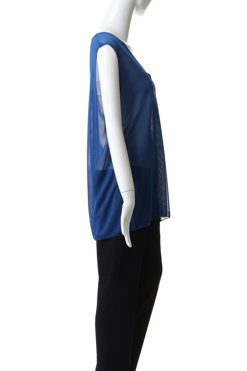 【ミズイロ インド/mizuiro ind】のsheer deep V neck vest ベスト 人気、トレンドファッション・服の通販 founy(ファニー) 　ファッション　Fashion　レディースファッション　Fashion for Women　トップス・カットソー　Cut & Sew Tops　ニット　Knit Tops & Sweaters　ベスト&ジレ / 重ね着スタイル　Vests & Gilets　カジュアルプルオーバー・ニットトップス　Pullovers & Knit Tops / Casual Pullovers　シアー　Sheer, See-Through　ベスト　Vest, Waistcoat　リラックス　Relax, Relaxed Fit　ワイド　Wide, Wide Fit　other-3|ID: prp329100004924830 ipo3291000000036953688