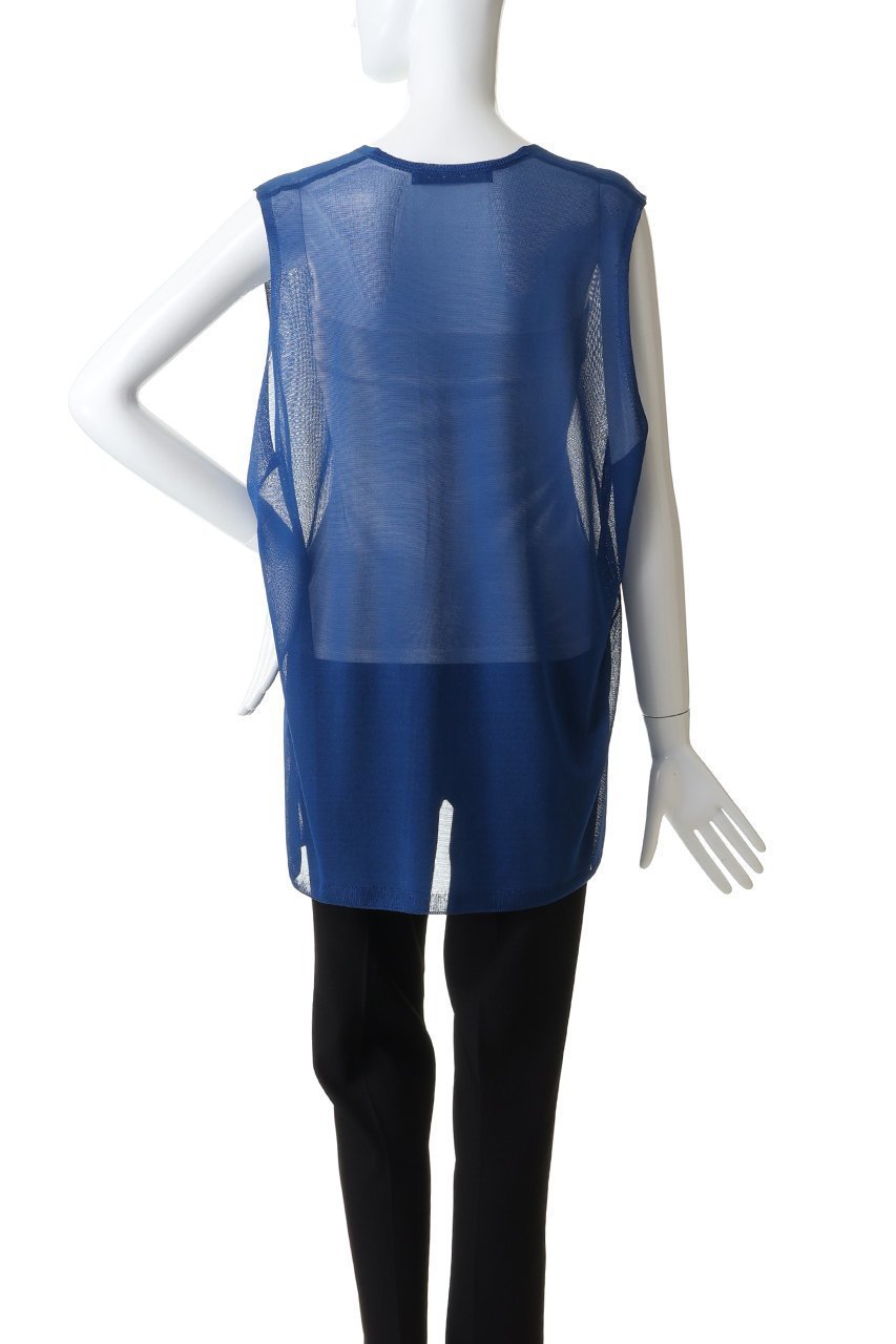 【ミズイロ インド/mizuiro ind】のsheer deep V neck vest ベスト 人気、トレンドファッション・服の通販 founy(ファニー) 　ファッション　Fashion　レディースファッション　Fashion for Women　トップス・カットソー　Cut & Sew Tops　ニット　Knit Tops & Sweaters　ベスト&ジレ / 重ね着スタイル　Vests & Gilets　カジュアルプルオーバー・ニットトップス　Pullovers & Knit Tops / Casual Pullovers　シアー　Sheer, See-Through　ベスト　Vest, Waistcoat　リラックス　Relax, Relaxed Fit　ワイド　Wide, Wide Fit　other-4|ID: prp329100004924830 ipo3291000000036953689