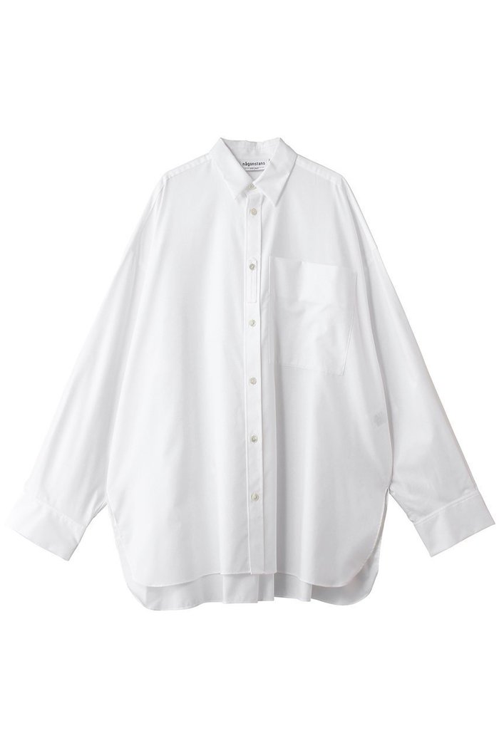 【ナゴンスタンス/nagonstans】のover basic shirt インテリア・キッズ・メンズ・レディースファッション・服の通販 founy(ファウニー) https://founy.com/ ファッション Fashion レディースファッション Fashion for Women トップス・カットソー Cut & Sew Tops シャツ・ブラウス・オフィスカジュアル Elegant Blouses & Button-Ups サングラス Sunglasses, Shades スリーブ Sleeve, Long Sleeve / Short Sleeve ポケット Pocket, Pocket Detail ロング Long, Long-Length エレガント 上品 Elegant |ID: prp329100004924833 ipo3291000000036953706
