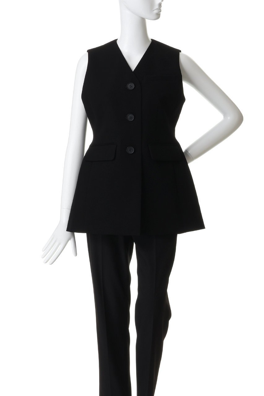 【エンフォルド/ENFOLD】のV-NECK VEST 人気、トレンドファッション・服の通販 founy(ファニー) 　ファッション　Fashion　レディースファッション　Fashion for Women　トップス・カットソー　Cut & Sew Tops　ニット　Knit Tops & Sweaters　ベスト&ジレ / 重ね着スタイル　Vests & Gilets　カジュアルプルオーバー・ニットトップス　Pullovers & Knit Tops / Casual Pullovers　Vネックトップス　V-Neck Tops / V-Cut Neckline Shirts　おすすめ　Recommended / Our Picks　バランス　Balance, Style Balance　ベスト　Vest, Waistcoat　other-2|ID: prp329100004924838 ipo3291000000036953763