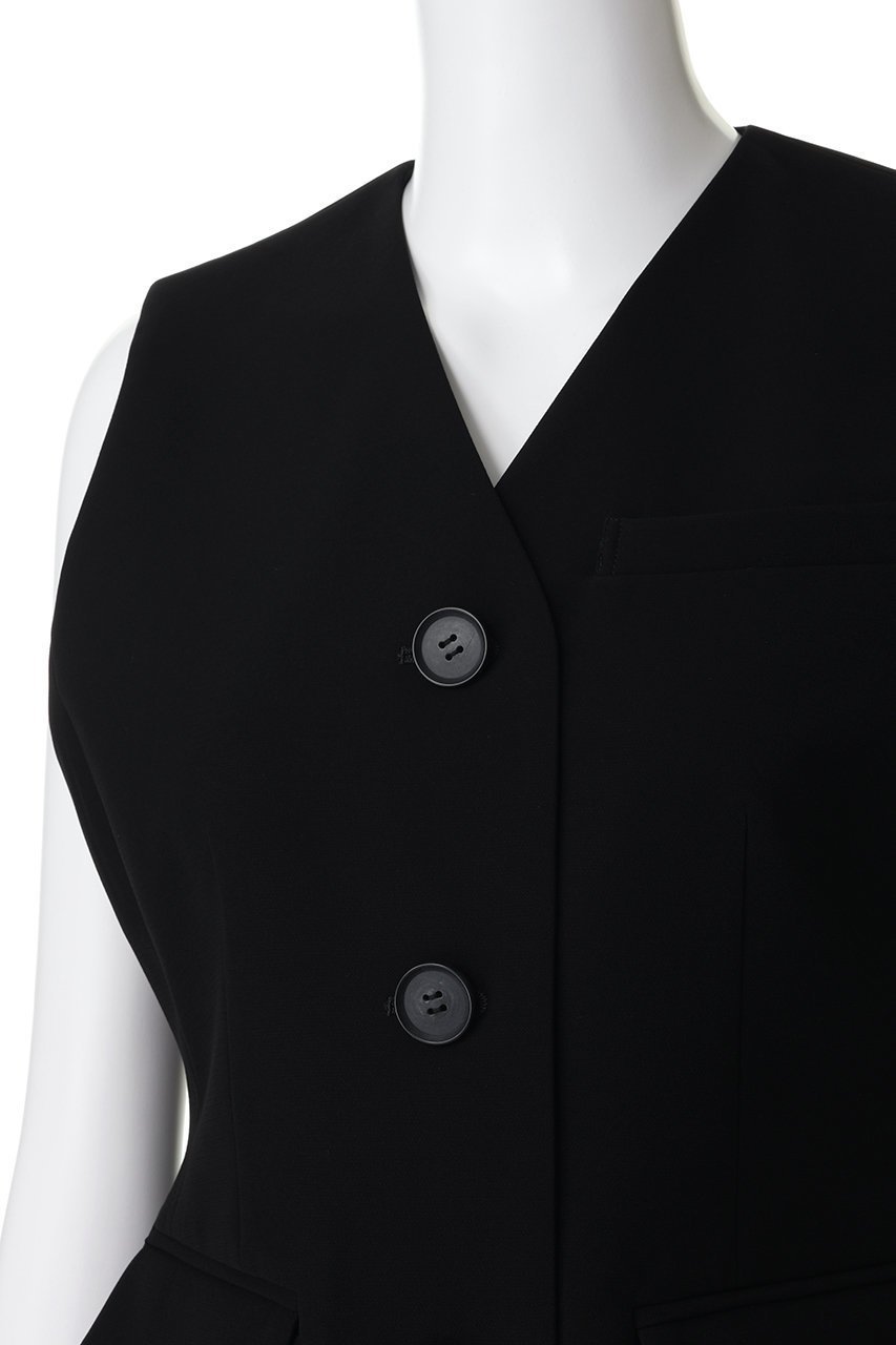 【エンフォルド/ENFOLD】のV-NECK VEST 人気、トレンドファッション・服の通販 founy(ファニー) 　ファッション　Fashion　レディースファッション　Fashion for Women　トップス・カットソー　Cut & Sew Tops　ニット　Knit Tops & Sweaters　ベスト&ジレ / 重ね着スタイル　Vests & Gilets　カジュアルプルオーバー・ニットトップス　Pullovers & Knit Tops / Casual Pullovers　Vネックトップス　V-Neck Tops / V-Cut Neckline Shirts　おすすめ　Recommended / Our Picks　バランス　Balance, Style Balance　ベスト　Vest, Waistcoat　other-5|ID: prp329100004924838 ipo3291000000036953766