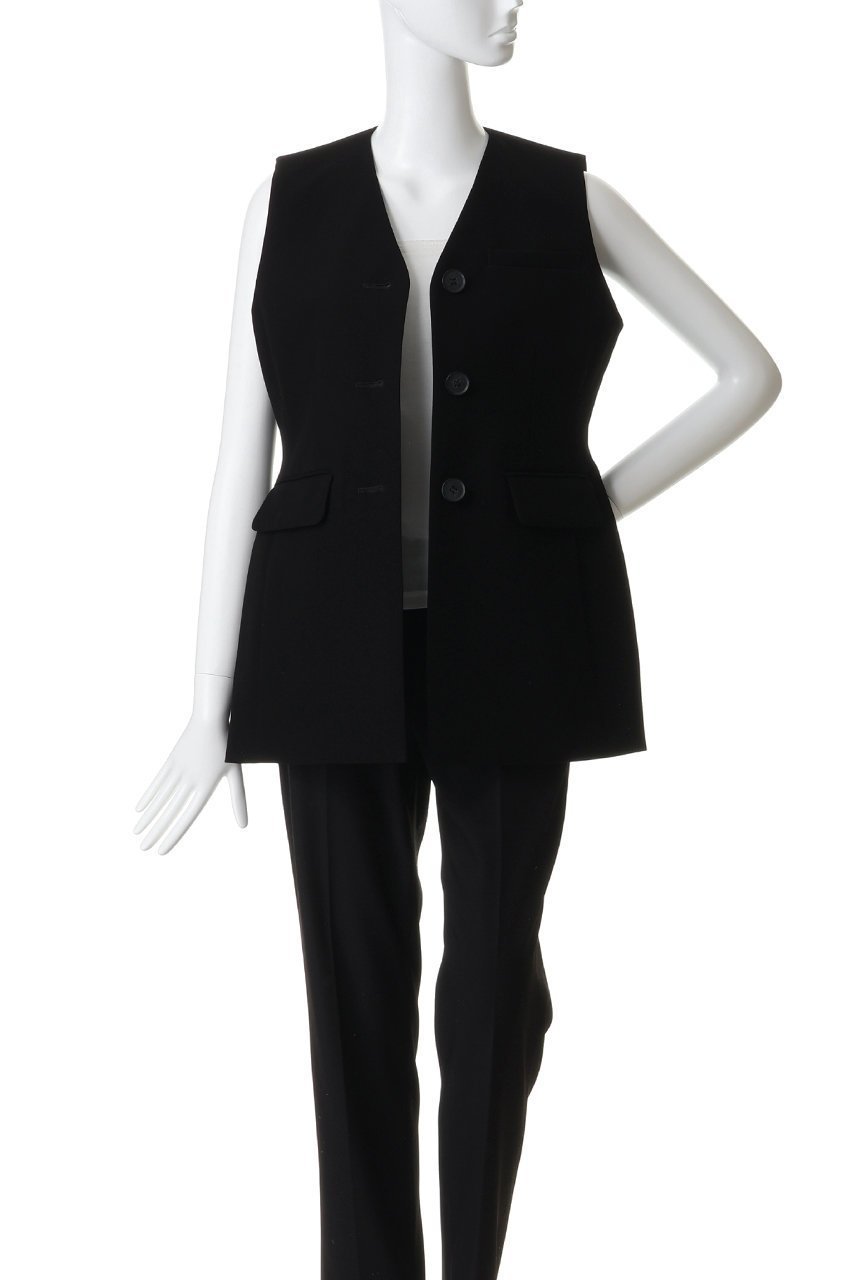 【エンフォルド/ENFOLD】のV-NECK VEST 人気、トレンドファッション・服の通販 founy(ファニー) 　ファッション　Fashion　レディースファッション　Fashion for Women　トップス・カットソー　Cut & Sew Tops　ニット　Knit Tops & Sweaters　ベスト&ジレ / 重ね着スタイル　Vests & Gilets　カジュアルプルオーバー・ニットトップス　Pullovers & Knit Tops / Casual Pullovers　Vネックトップス　V-Neck Tops / V-Cut Neckline Shirts　おすすめ　Recommended / Our Picks　バランス　Balance, Style Balance　ベスト　Vest, Waistcoat　other-7|ID: prp329100004924838 ipo3291000000036953768