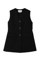 【エンフォルド/ENFOLD】のV-NECK VEST 大人の最旬トレンドファッション＆コーディネート founy(ファウニー) ファッション Fashion レディースファッション Fashion for Women トップス・カットソー Cut & Sew Tops ニット Knit Tops & Sweaters ベスト&ジレ / 重ね着スタイル Vests & Gilets カジュアルプルオーバー・ニットトップス Pullovers & Knit Tops / Casual Pullovers Vネックトップス V-Neck Tops / V-Cut Neckline Shirts おすすめ Recommended / Our Picks バランス Balance, Style Balance ベスト Vest, Waistcoat |ID:prp329100004924838