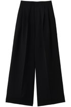 【エンフォルド/ENFOLD】のEXTRA-WIDE PANTS ブラック|ID: prp329100004924839 ipo3291000000036953770