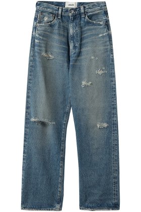 【オブラダ/Oblada】 1938 クラッシュデニムパンツ人気、トレンドファッション・服の通販 founy(ファニー) ファッション Fashion レディースファッション Fashion for Women パンツ Pants & Trousers デニムパンツ・ジーンズ・美脚デニム Denim Jeans & Pants クラッシュ Distressed, Crashed Style シンプル Simple, Minimal デニム Denim, Jeans Material ワイド Wide, Wide Fit 定番 Standard, Basic Item |ID:prp329100004924846