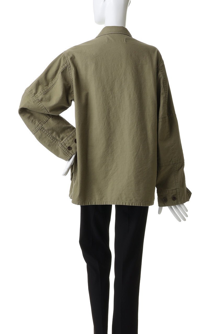 【クチュールドアダム/COUTURE D'ADAM】のスマイリー Old BDU ジャケット 人気、トレンドファッション・服の通販 founy(ファニー) ファッション Fashion レディースファッション Fashion for Women アウター Coat / Outerwear Collection レディースジャケット・軽アウター Jackets クラシック Classic, Timeless Style ジャケット Jacket, Outerwear バランス Balance, Style Balance フェミニン Feminine, Girly フラップ Flap, Flap Pocket フロント Front, Front Design ポケット Pocket, Pocket Detail ミリタリー Military, Army Style ヴィンテージ Vintage Style 人気 Popular, Best Seller other-4|ID: prp329100004924854 ipo3291000000036953903